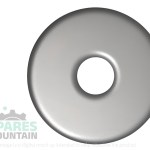 Sanremo STAINLESS STEEL VAP/AC TAP WASHER - 10402040