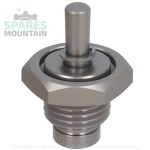 Sanremo STAINLESS STEEL VENT VALVE C/PER.PTFE - 10652040A