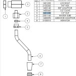 Marco 1/2 TUBING NUT - 1401330
