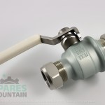 Water Outlet Valve 18Mm - MPN 33D2131 Angelo Po