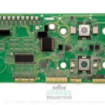 Key Board - MPN 6.101.160.000 Bravilor