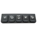 Push-Button Panel 5 Buttons - MPN 04901410 Nuova Simonelli
