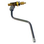 Complete Steam Valve Body & Steam Tube - MPN Fc222Aa-04 Fracino