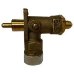 Steam Valve - Brass With Ptfe Gasket. Pusher Is Sold Sep-Arately - MPN 1.4501 Synesso