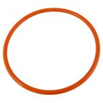 Marco O Ring 4" Red Silicone - 1800770