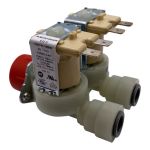 Valve Inlet Solenoid Dual 3/8 Push Fit - MPN 1502193 Marco