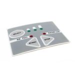 Polar Sticker Operation Panel ZB-15SS Spare For G620 - AA686