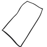 Door Seal - MPN Ae819 Polar