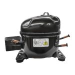 Qd91Y Compressor R600A - MPN Ag872 Polar