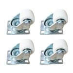Castors (Set 4) For Db950-Db952 Gg216-Gg218 Ua060 Ua061 Ua062 Ua063-A - MPN Aj692 Polar