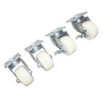 (Pack Of 4) Castors - MPN Ak068 Polar