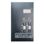 Polar Sticker Of Control Panel For DB332 - AK656