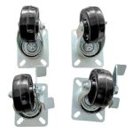 Standard & Braked Castors (Set 4) For Ge580 Ge581 Ge769 Gm813 Gm814 - MPN Ak837 Polar