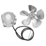 Condenser Fan Motor & Blade For Cb509 Cx573 Cx575 Dp289 - MPN Ak973 Polar