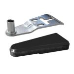 Polar Upper Hinge Including Cover - AL008