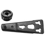 Polar Lower Hinge Incl. Foot For CB058 CC066 - AL022