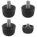 Feet (Set 4) For Gg763 Gg764 Gm628 Gm629 Gm888 Gm889 - MPN Al092 Polar