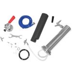 Beer Dispenser Incl. Keep Warm Board & Co2 Tee Joint For Ge633 - MPN Al163 Polar