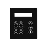 Polar Controller Sticker For UA045 - AS206