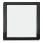 Complete Door Assembly Black For Cu636 - MPN As379 Polar