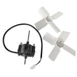 Fan Motor Incl. Blades For Cx574 Cx576 Cx577 Cx578 - MPN As394 Polar