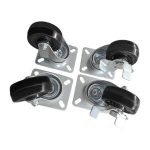 Castors (Set 4) For Pg001 Pg002 - MPN As858 Polar