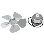 Evaporator Fan Motor & Blade For Cm287 Gp295 - MPN Aw113 Polar