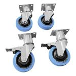 Complete Castors (Set 4) For Ua088 - MPN Aw231 Polar